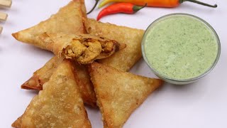 Chicken Tikka Samosa By Recipes of the World [upl. by Aztiraj251]