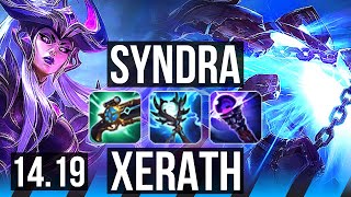 SYNDRA vs XERATH MID  Comeback 900 games 839 Dominating  EUW Master  1419 [upl. by Kyle942]