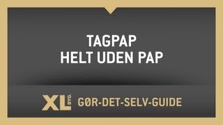 Tagpap helt uden pap [upl. by Loggins271]