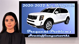 Kia Telluride 2020 to 2022 Common and frequent problems issues defects recalls and complaints [upl. by Scharff]