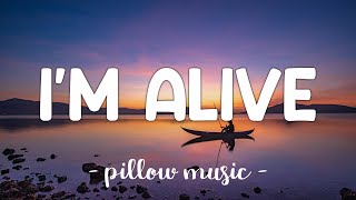 Im Alive  Celine Dion Lyrics 🎵 [upl. by Robbins150]