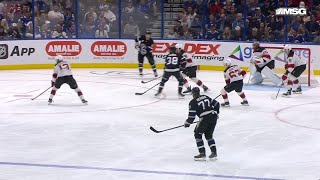 Victor Hedman scores a powerplay goal against the New Jersey Devils [upl. by Garvey]