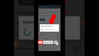 Whatsapp Chat Backup kaise kare  Whatsapp ka chat backup kaise le  Whatsapp backup kaise kare [upl. by Eitsyrhc]