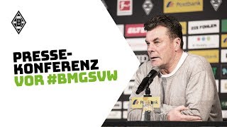 Pressekonferenz vor Bremen [upl. by Roer]