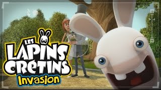 Les Lapins Crétins Invasion  Portrait Crétin EP 12 [upl. by Lissak]