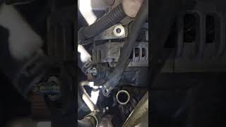 2017 Toyota Highlander 27 ALTERNATOR REPLACEMENT [upl. by Ploss]