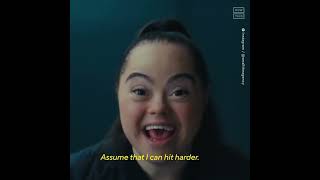 Ad Challenges Stereotypes About Down Syndrome ‘Assume I Can’ [upl. by Nahaj]