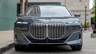 2025 BMW 7 Series Redefining Luxury Innovation and Performance [upl. by Fulbert]