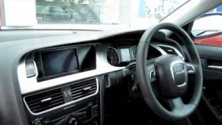 2010 Audi A4 18 TFSI StartUp and Full Vehicle Tour [upl. by Arakawa141]