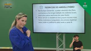 7º Ano  História  Aula 24  Estado Moderno e Absolutismo Mercantilismo  Parte 1 [upl. by Anauqat]