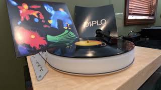 Diplo  Diplo  D3  Looking For Me Ft Paul Woolford amp Kareen Lomax  Live Vinyl Recording [upl. by Valerye]