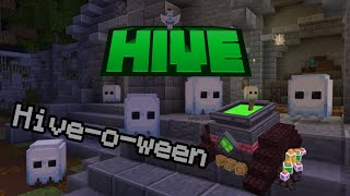 hive halloween event how to get the new costume hive oween [upl. by Ymmat]