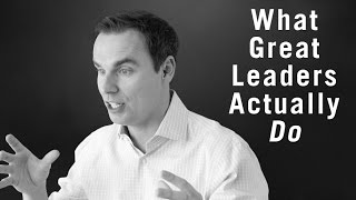 What Great Leaders Actually DO [upl. by Emmott]