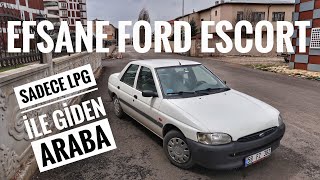 Efsane  Ford ESCORT  Otomobil Günlüklerim [upl. by Ash636]