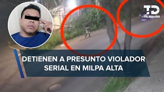 Horror en Milpa Alta Mujer de 60 Años es víctima de violación por presunto agresor serial [upl. by Noral]