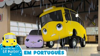 Buster e a Tempestade  Ônibus Buster  Desenhos Animados para Bebe  LBB em Português [upl. by Ramso873]