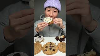 Crumb 930 crumblecookie crumblcookies cookies mukbang [upl. by Selhorst]