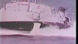 HYDROFOIL  FOILBORNE US NAVY HYDROFOIL DEVELOPMENT Ray Vellinga edited video [upl. by Hoover]