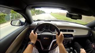 2012 Chevrolet Camaro Convertible RS POV drive [upl. by Nitniuq]