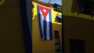 Hermosa Bandera CUBANA🇨🇺 Cuba Hoy [upl. by Steinway]