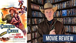 Coroner Creek 1948  Movie Review  Randolph Scott [upl. by Nataline223]