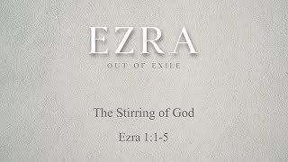 The Stirring of God Ezra 115  Sunday Service  June 16 2024 [upl. by Ehlke]