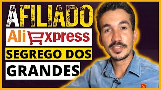 VENDA MAIS COMO AFILIADO ALIEXPRESS  Estratégia infalível que eu uso para vender como afiliado [upl. by Hanni]