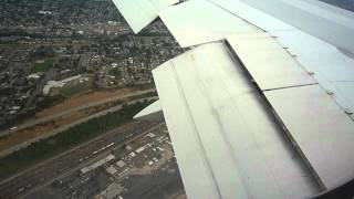 Landing at Seattle SeaTac Airport Delta Boeing 767300ER flight from Amsterdam September 2011 [upl. by Laoj]