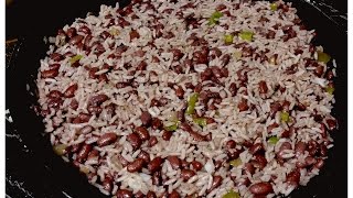 Como hacer Gallo Pinto muy rico  Comida Nicaraguense [upl. by Retep]