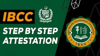 IBCC Attestation Process  BISE Lahore Board  Matric  FSC  Document Attestation  STEP by STEP [upl. by Minier]