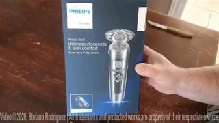 Philips Prestige S9000 Shaver Unboxing amp Opportunities Explained [upl. by Aeel861]