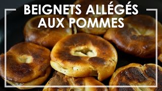 Faire des beignets allégés aux pommes  Click n Cook [upl. by Yun]