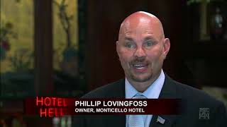 Hotel Hell S02E02 Monticello Hotel [upl. by Yraunaj]