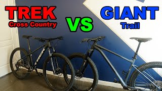 TREK MARLIN 7 VS GIANT FATHOM 2 ¿CUAL ES MEJOR [upl. by Lorne666]