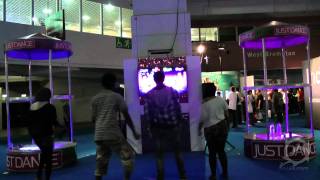 Just Dance 3  Spectronizer Gameplay 1080p Eurogamer Expo [upl. by Ixela393]