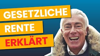 Gesetzliche Rentenversicherung EINFACH erklärt So funktioniert die gesetzliche Rente [upl. by Odraude129]