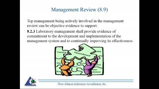 ISOIEC 170252017 Section 89  Management Review [upl. by Nodnarbal916]