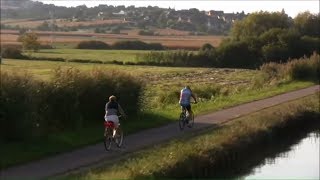 Bike and Barge Tours in Europe [upl. by Ennaimaj207]