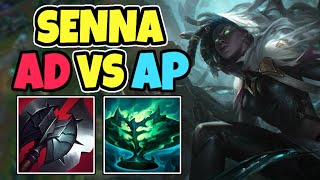 Challenger support tests BEST SENNA BUILD  1418 League of Legends [upl. by Alleoj]