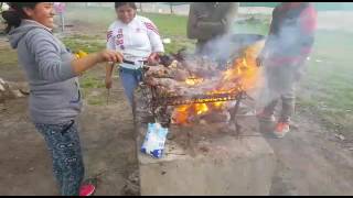 El mejor asado argentino Jaja hecho por bolivianos [upl. by Iba]