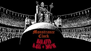 Ghost  Monstrance Clock  Isolated BassDrums Mix [upl. by Ymled]