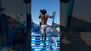 quotBe water my friendquot calisthenics fitness relaxing meditation brucelee shorts motivation [upl. by Arrad]