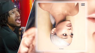 Ariana Grande Sweetener Album Reaction  Feels Like A Healing Experience [upl. by Solrac]