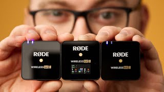 The Rode Wireless GO II Mics ROCK [upl. by Marris]