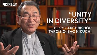 Tokyos New Cardinal  Tarcisio Isao Kikuchi [upl. by Llenrahc]