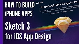 Sketch 3 for iOS App Design Step by Step [upl. by Teodorico]