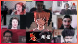 Gintama Episode 142  Yoshiwara in Flames Arc  Reaction Mashup [upl. by Wynne]