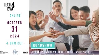 Roadshow in partnership with SICPA Supporting Womens Health In the Workplace [upl. by Auqenwahs944]