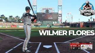 MLB The Show 2023  Wilmer Flores  Third person  Main player [upl. by Keely]