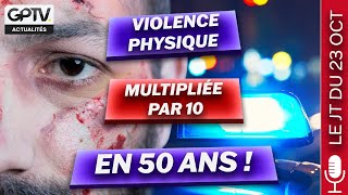 FRANCE 2024  POURQUOI LA VIOLENCE ET LINSÉCURITÉ EXPLOSENTELLES   GPTV LE JT [upl. by Ollie]